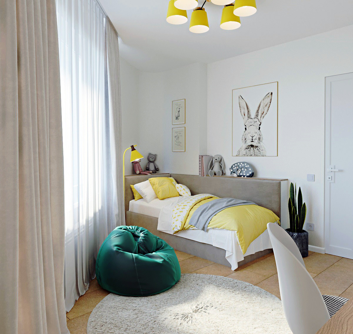 КВАРТИРА В СТИЛЕ МИНИМАЛИЗМ