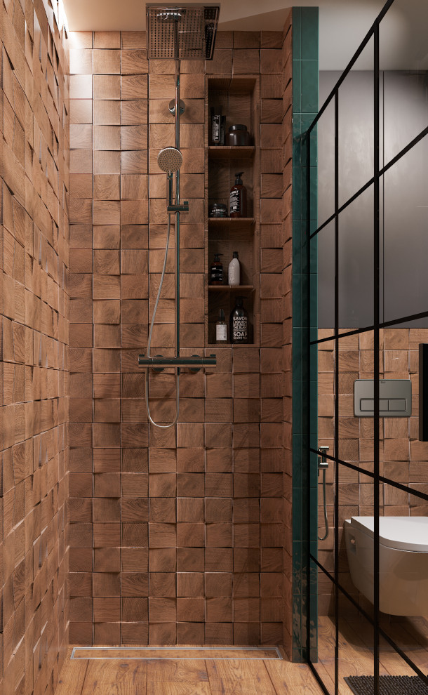 Строгая квартира в Бутово серии П-46М