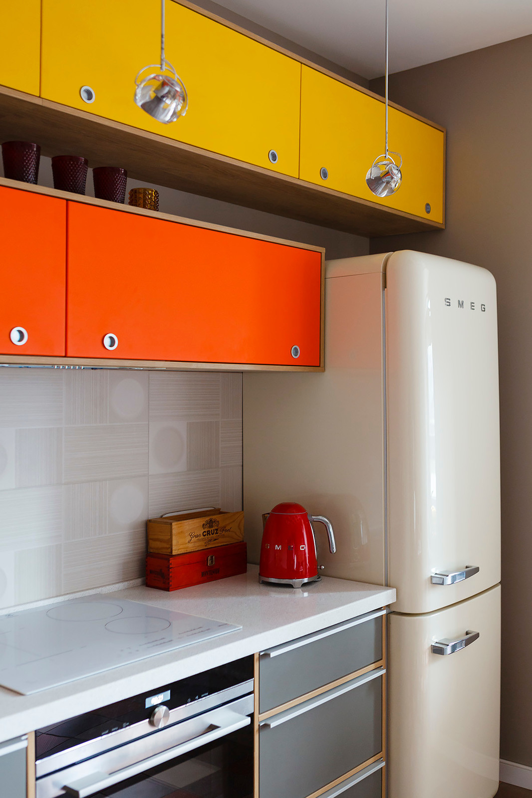 Квартира в стиле 60-х с духом авангарда