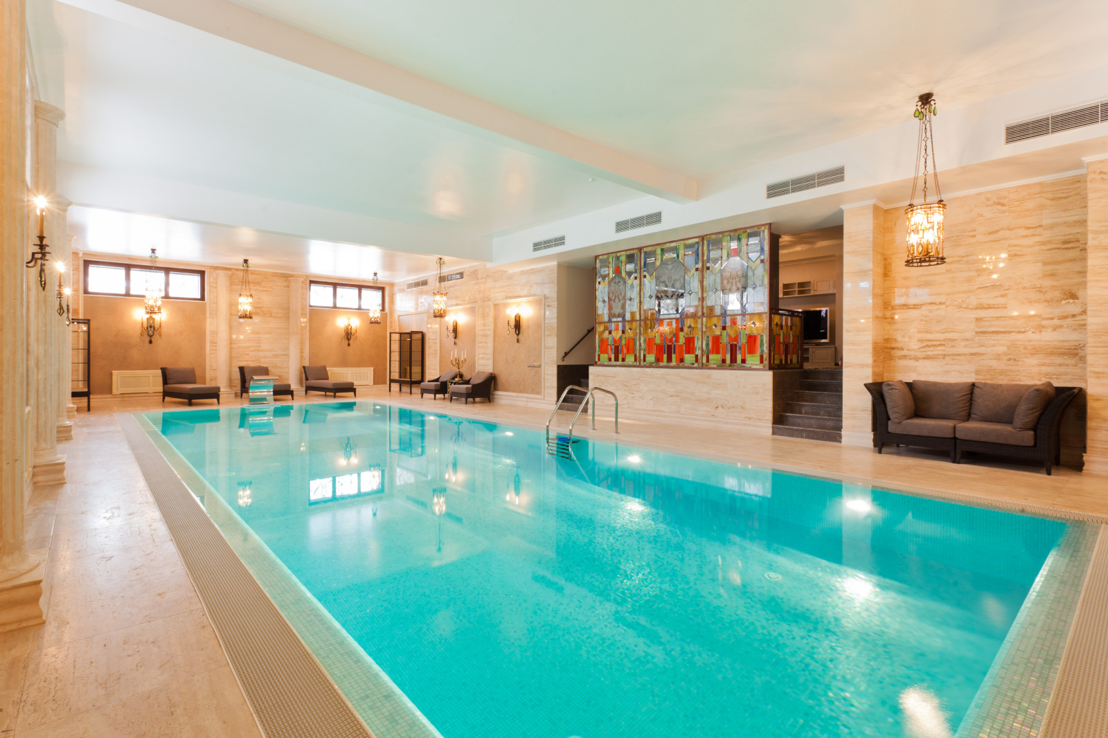 Загородный дом на Новой Риге