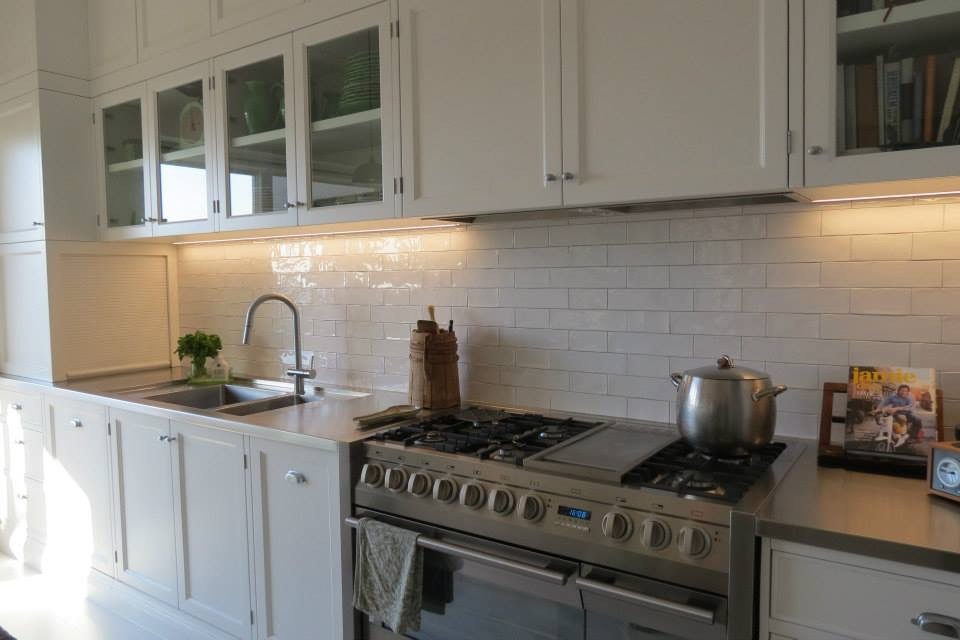 Кухни в английском стиле