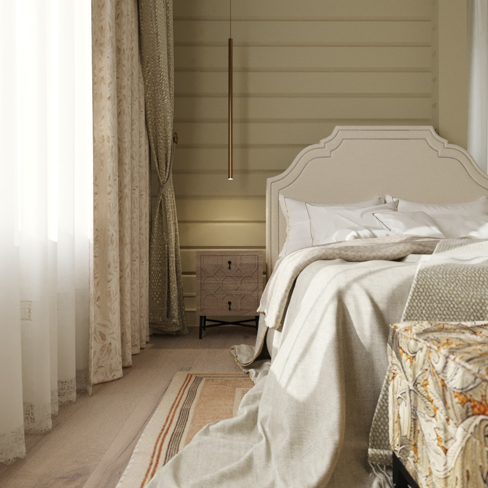 Дом из клееного бруса