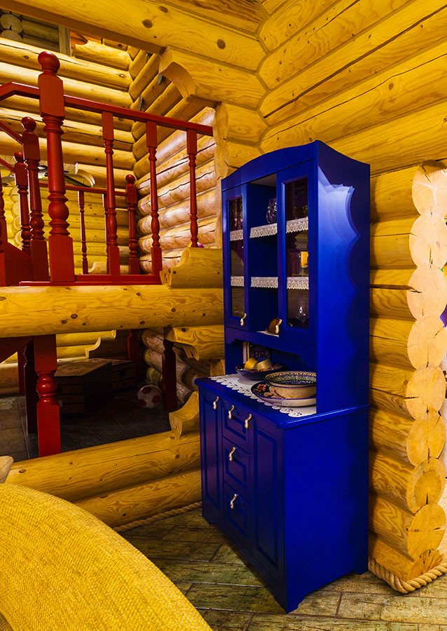 Обложка проекта: Яркий дизайн дома в Завидово