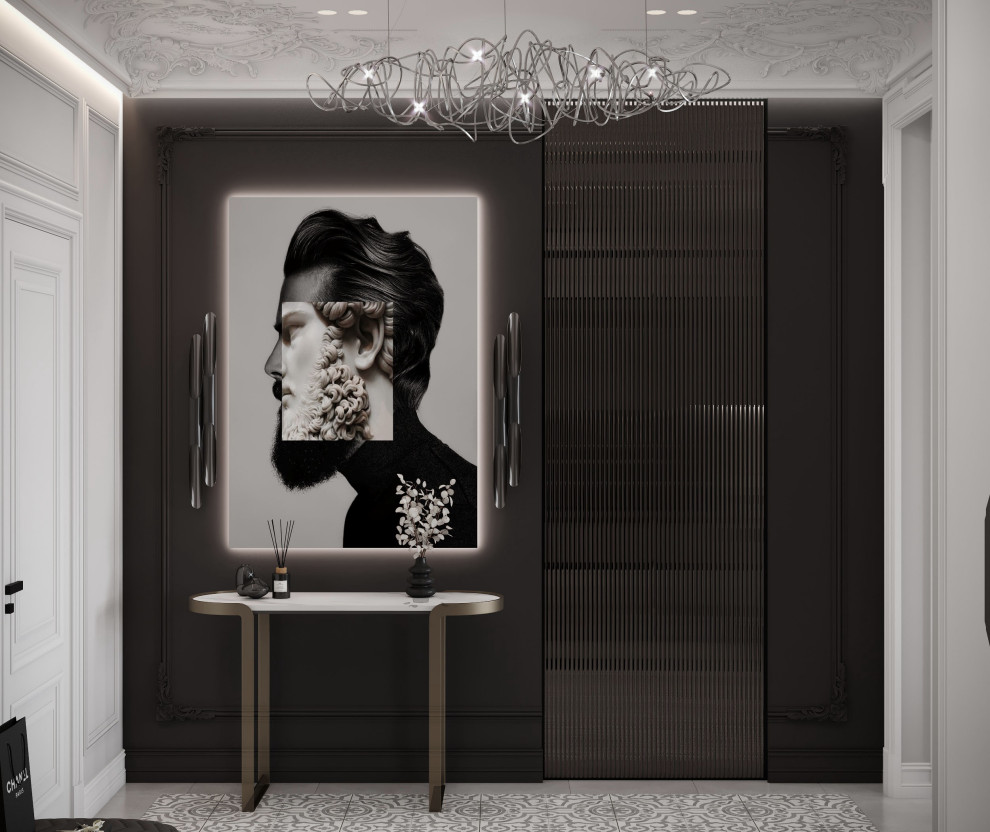 Дизайн трехкомнатной квартиры 170 м2