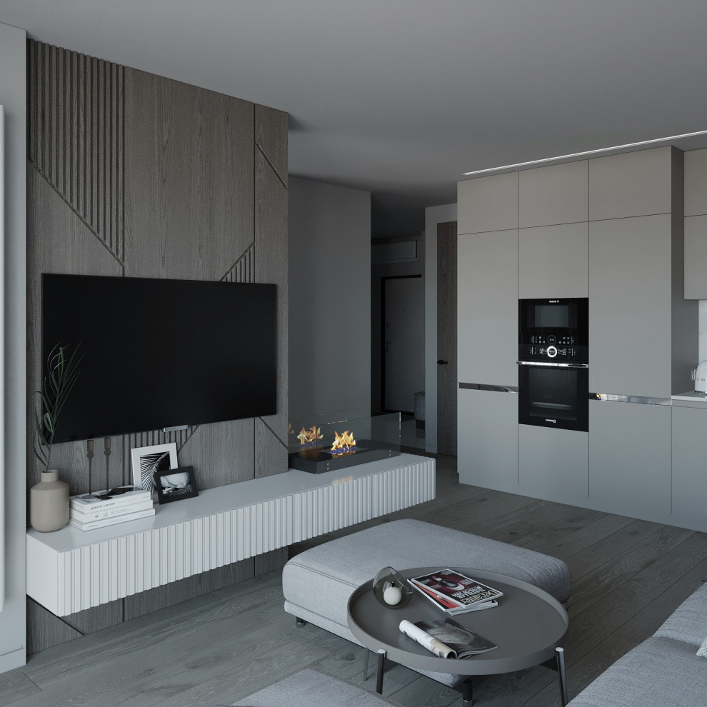 Интерьер в светлых тонах САМАРА