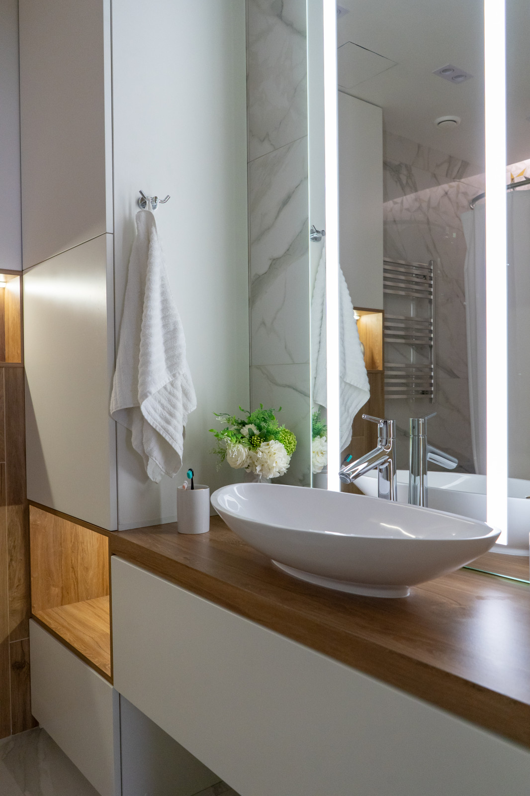 Дизайн интерьера трехкомнатной квартиры в г. Видное