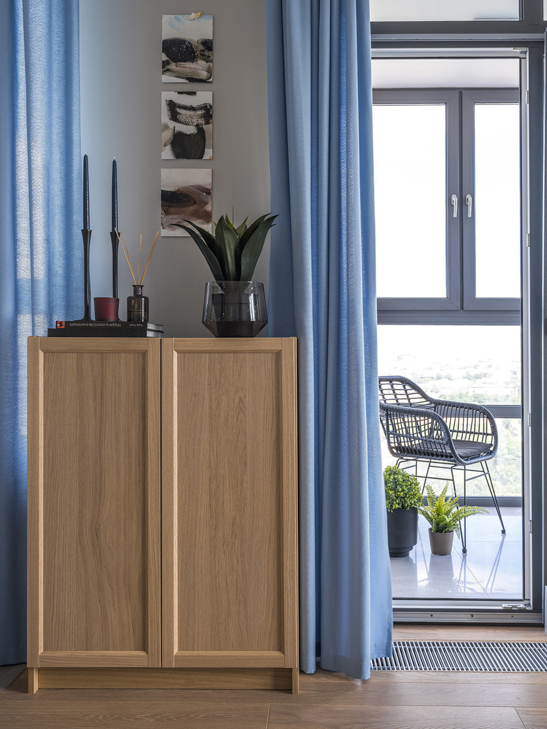 Двухкомнатная квартира в ЖК "ФилиГрад"