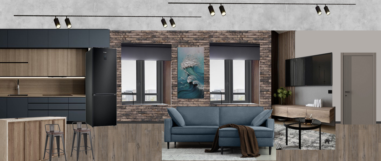 квартира в ЖК Талисман