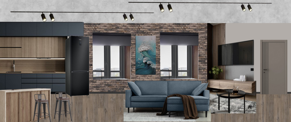 квартира в ЖК Талисман