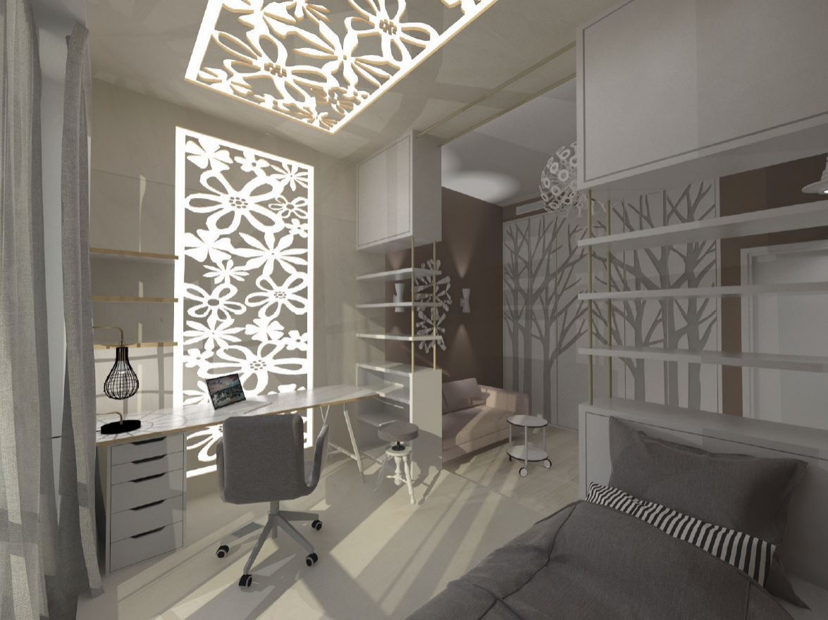 КОНЦЕПТ КВАРТИРЫ В ЖК "Наследие"