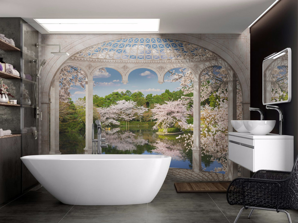 Фрески в ванной