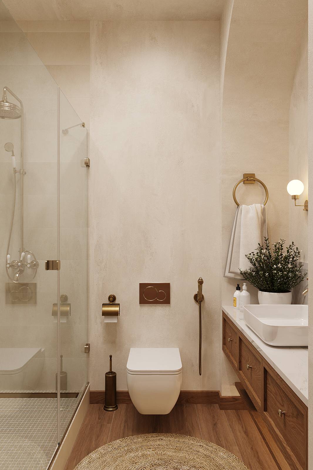 Проект коттеджа 400м2. Крым