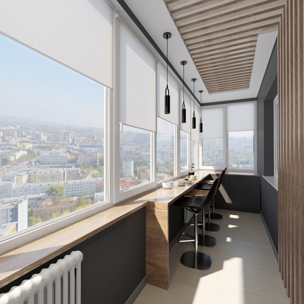 Обложка проекта: лоджии