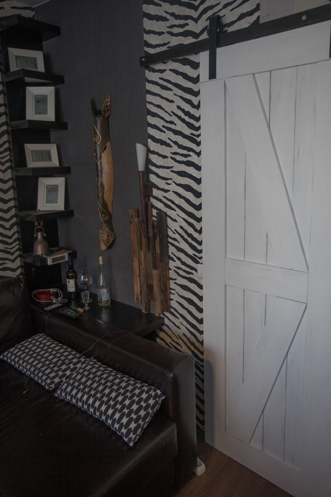 Две амбарные двери в  Новых Черемушках