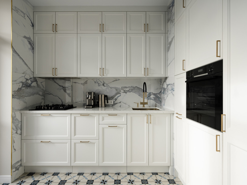 Двухкомнатная квартира 56м2