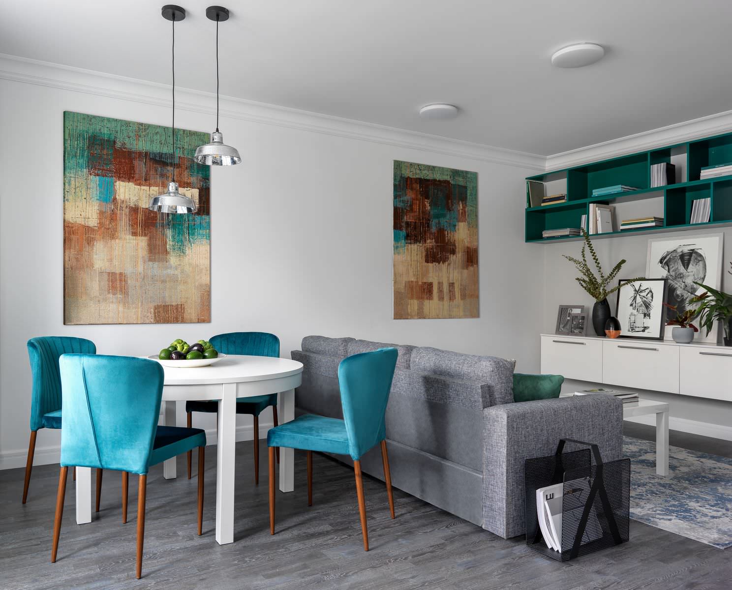 Квартира для молодой семьи, 70м2