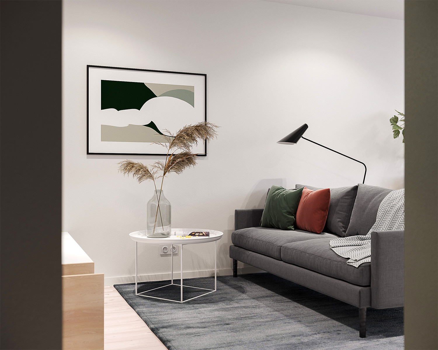 Трёхкомнатная квартира «Таинственный Север»