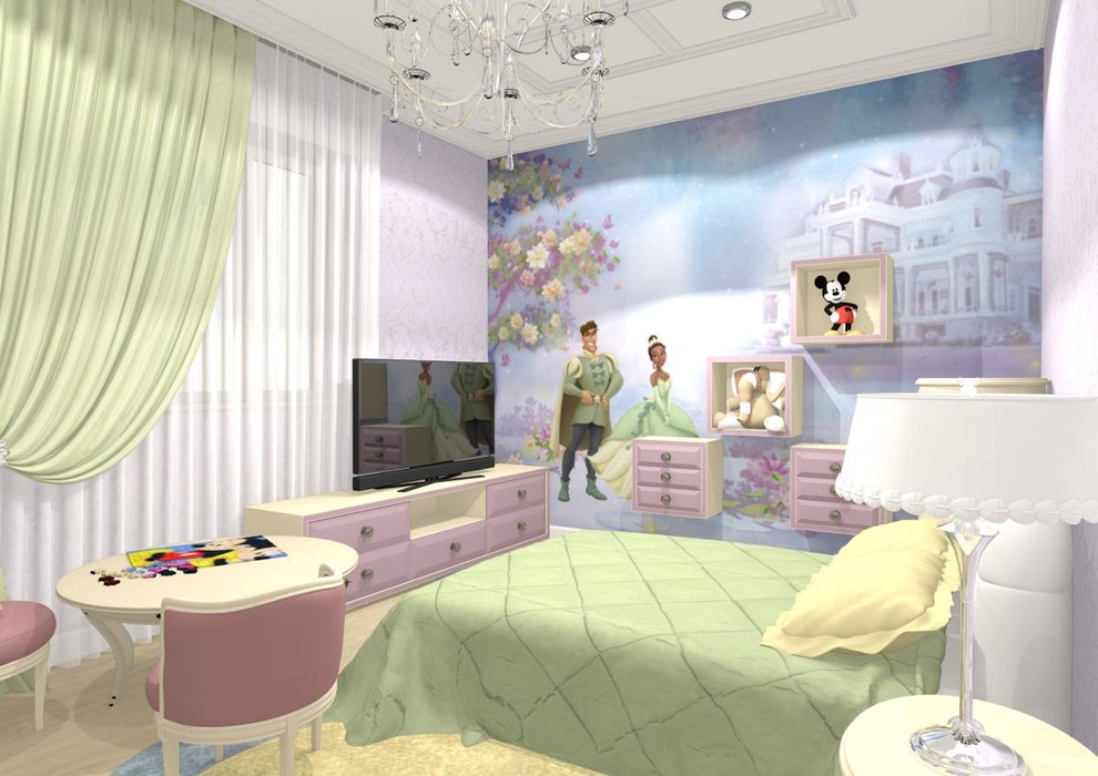 Четырехкомнатная квартира г.Новороссийск