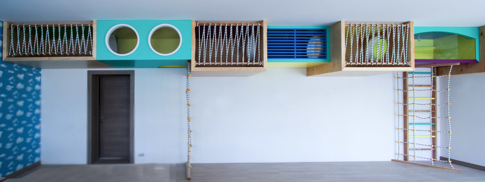 Обложка проекта: Игровая комната KUBE