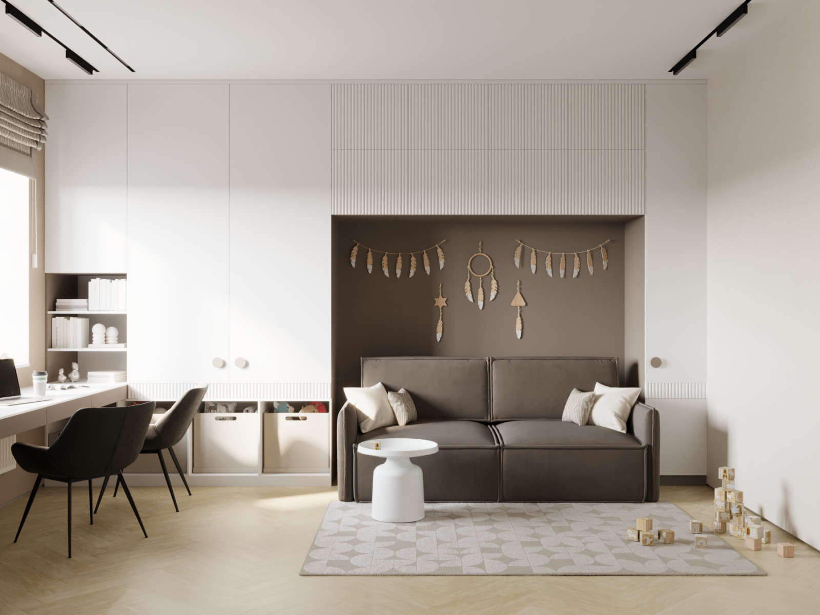 Дизайн загородного дома