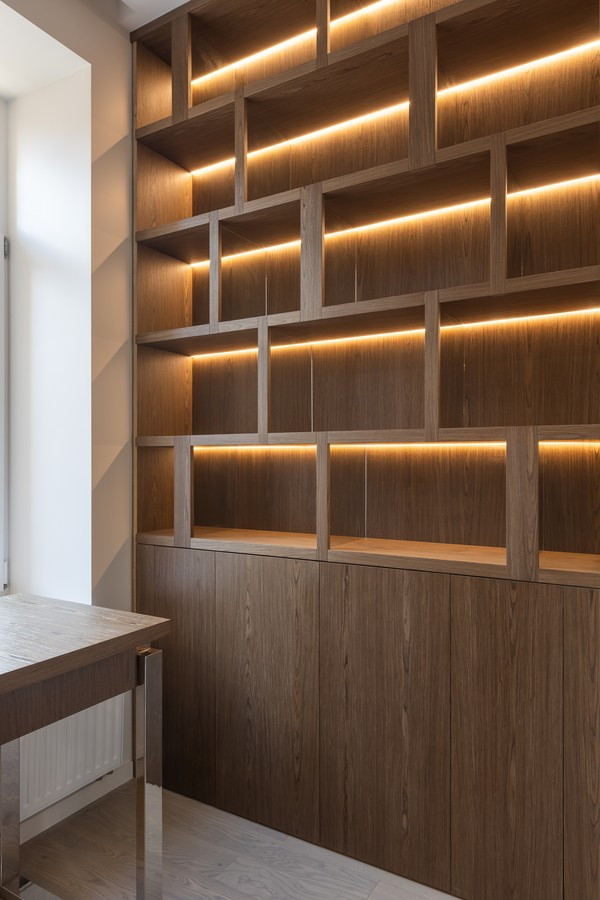 Квартира в современной классике (фото, ход реализации)