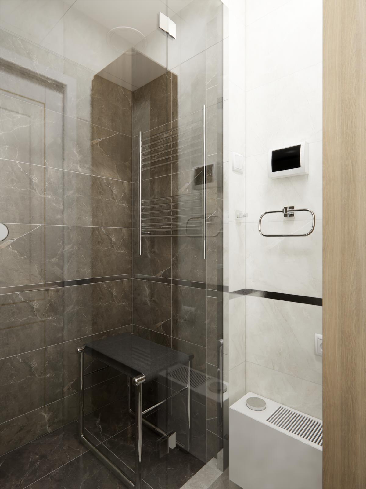 Квартира в стиле Ар-деко с элементами неоклассики в Москве