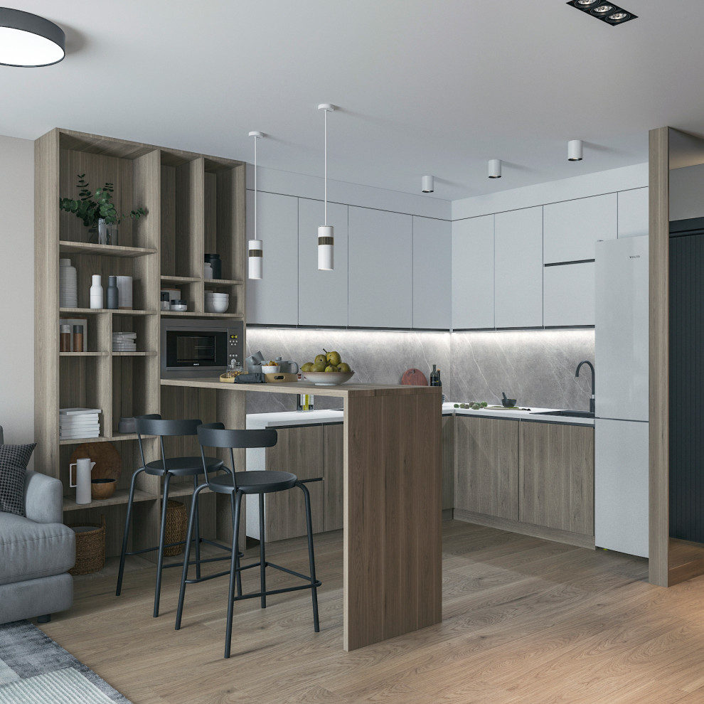 Студия холостяка