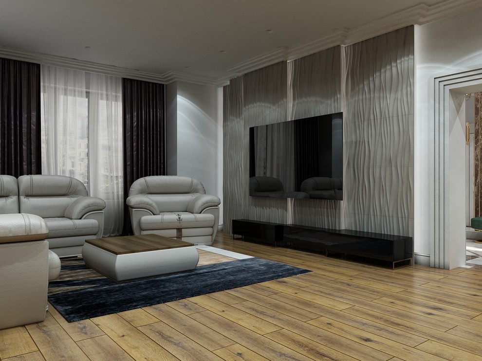 Обложка проекта: студия в арт-деко