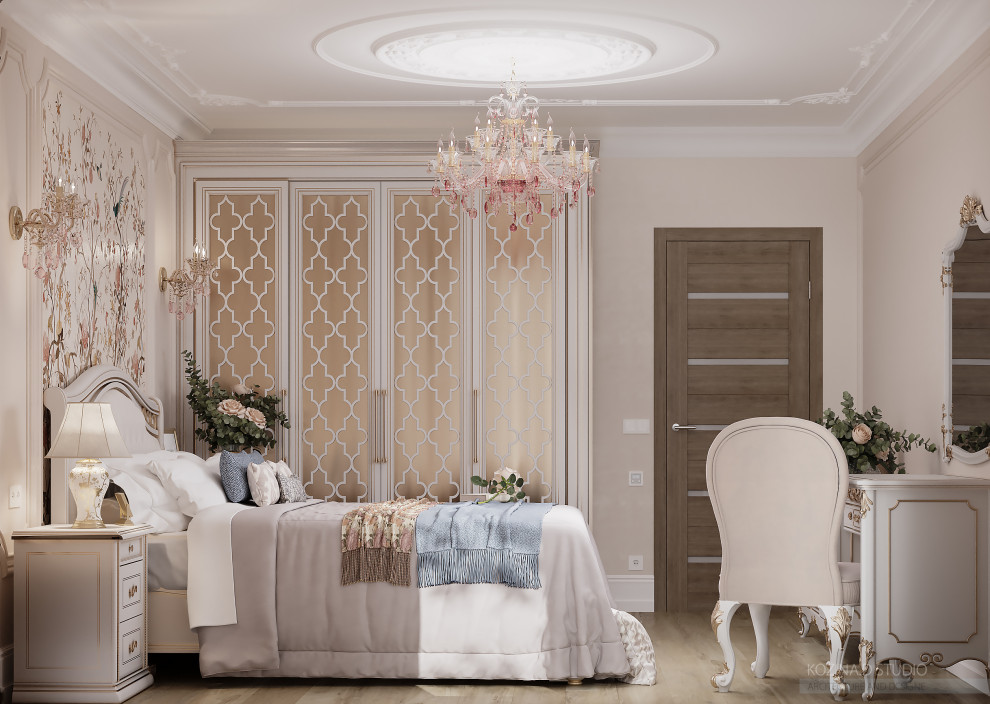 Мастер спальня