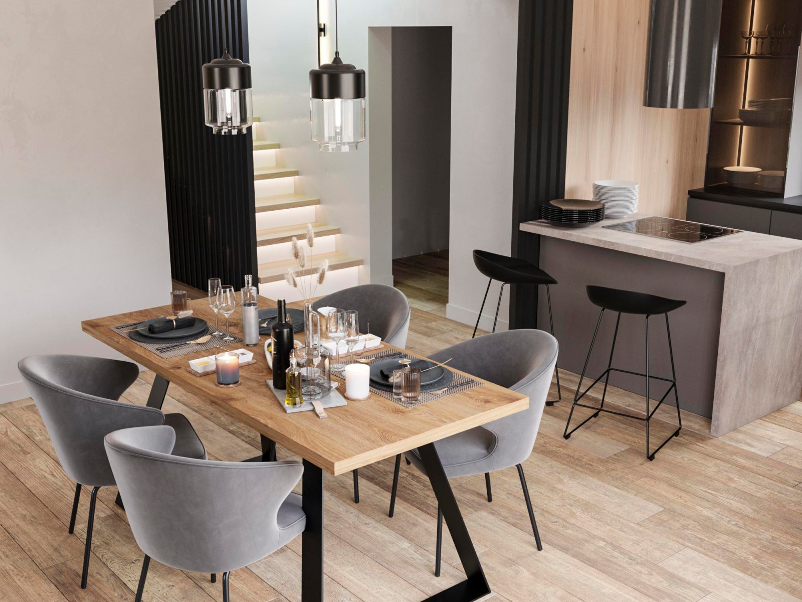 Дизайн интерьера частного дома