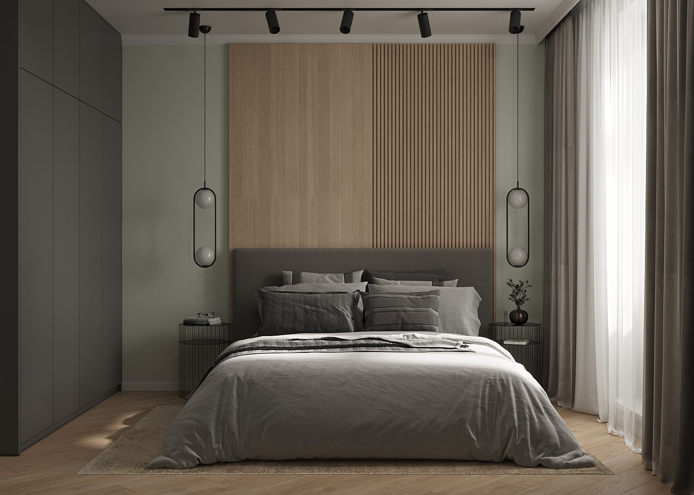 Мастер-спальня