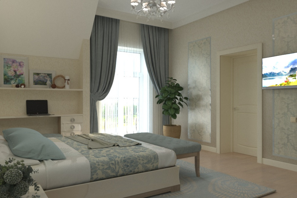 Коттедж 400м2