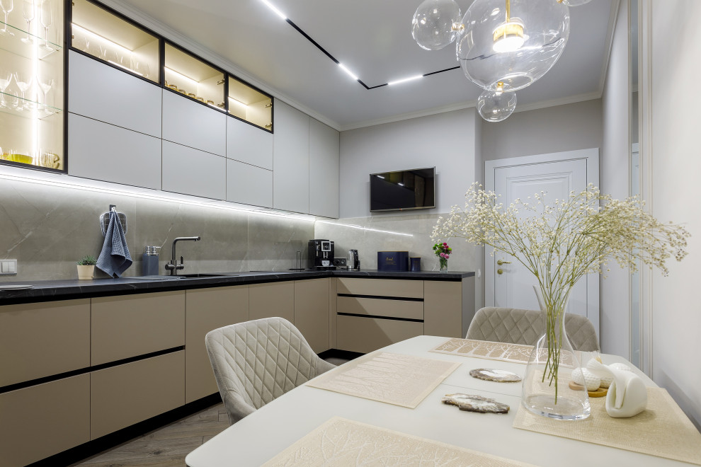 Съемка 2-х комнатной квартиры реализованного проекта