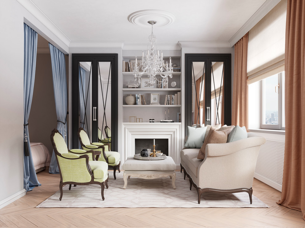 Обложка проекта: Однокомнатная квартира в Сокольниках