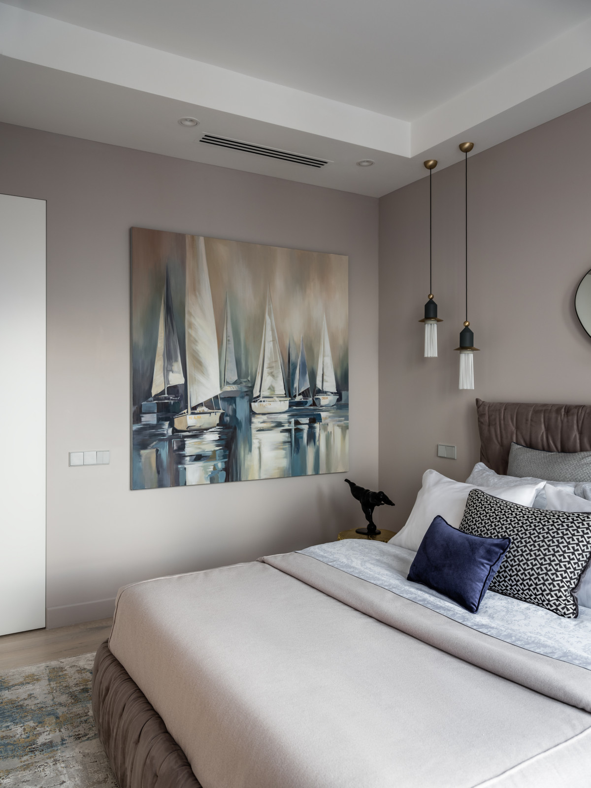 Реализованный проект в ЖК Родной город "Свежее утро"