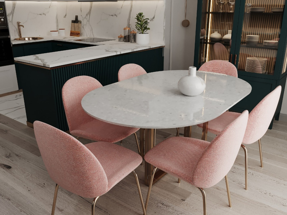 Дизайн проект квартиры "ЖК Кутузовский" 123 м2