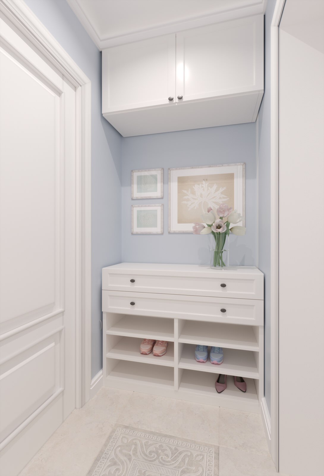 Дизайн проект дома в современном классическом стиле