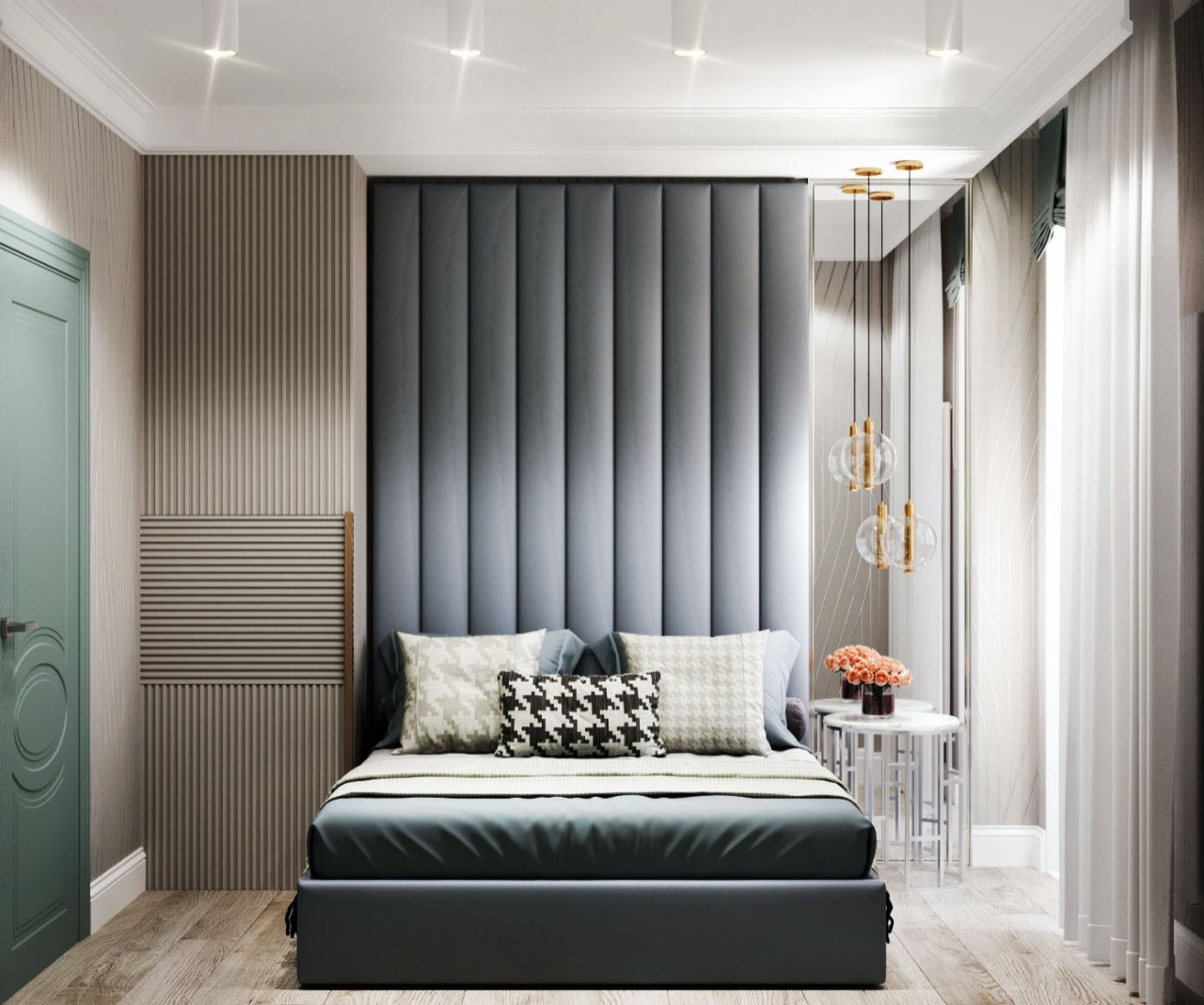 Тепло очага. Спальня.