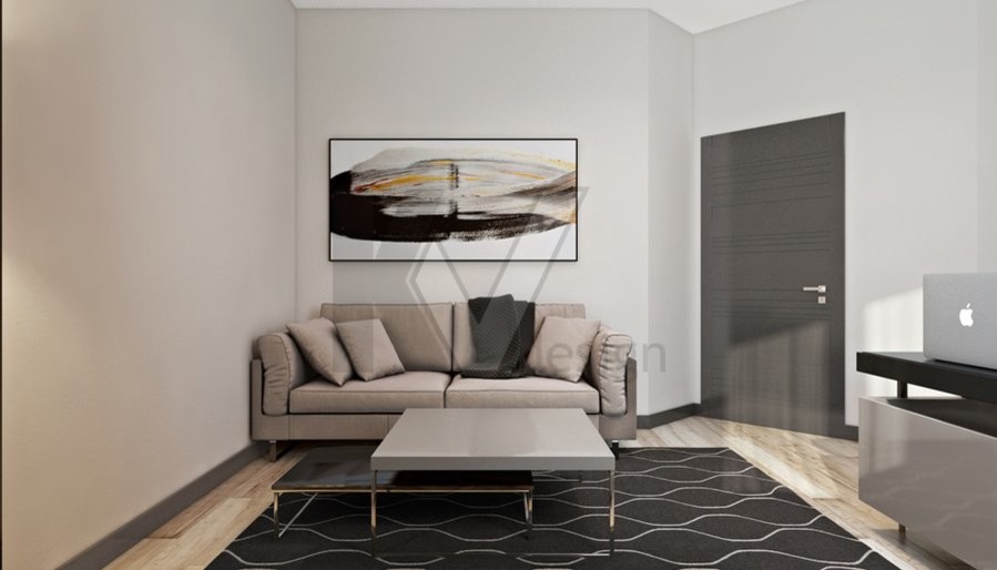 Дизайн трёхкомнатной квартиры на Сухаревской