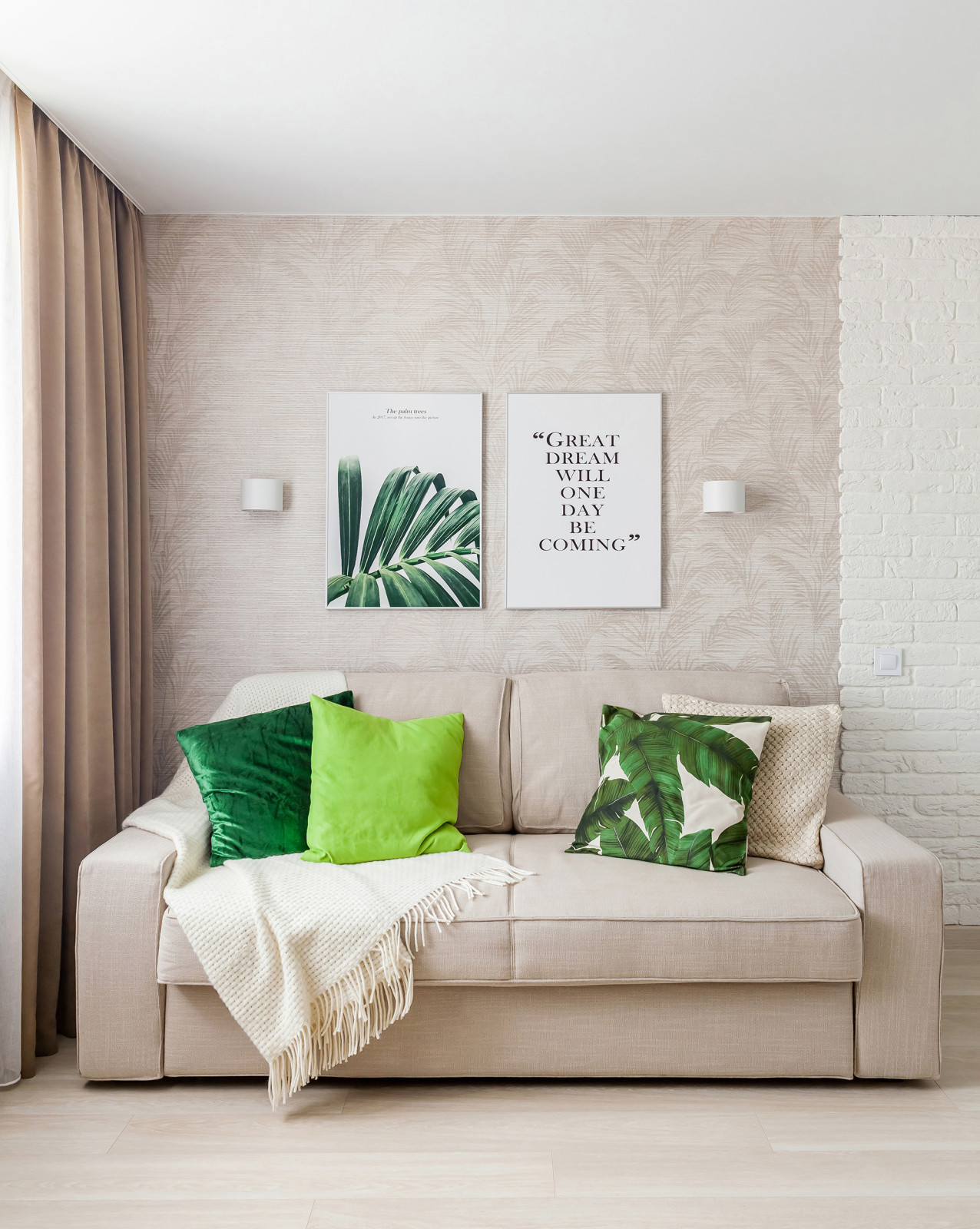 Квартира для молодой семьи 38кв.м.