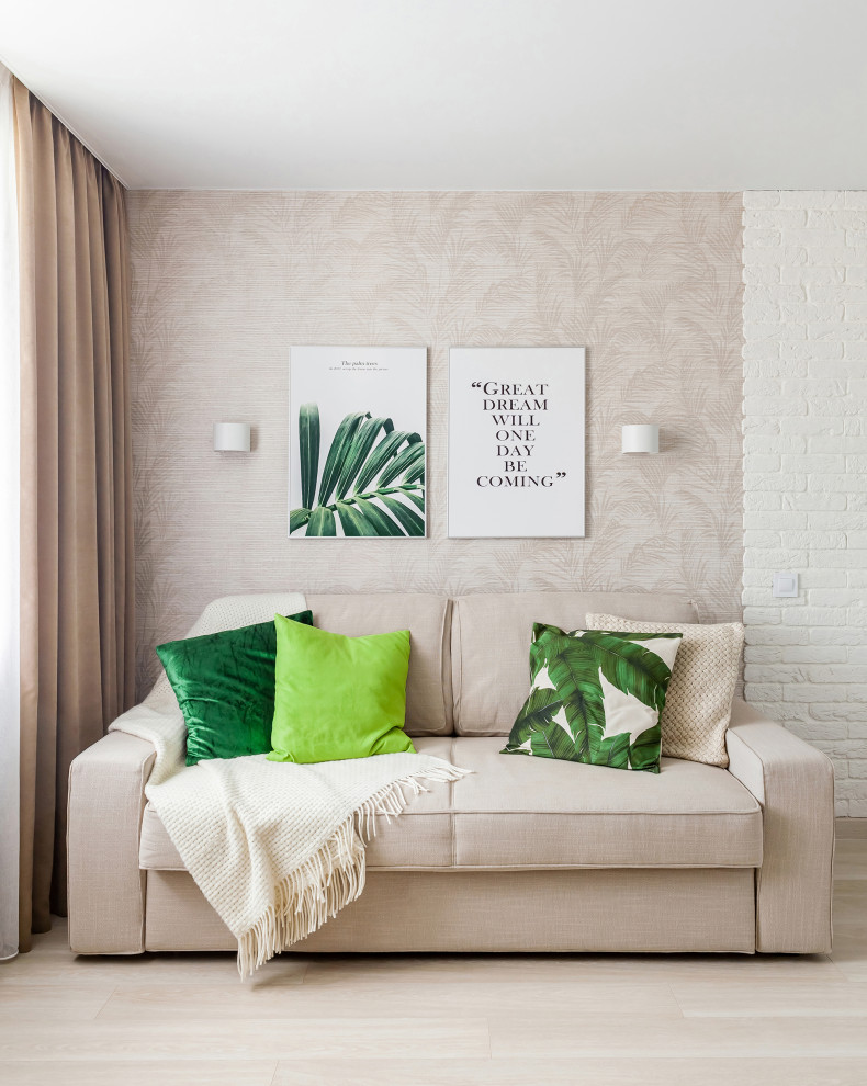 Квартира для молодой семьи 38кв.м.