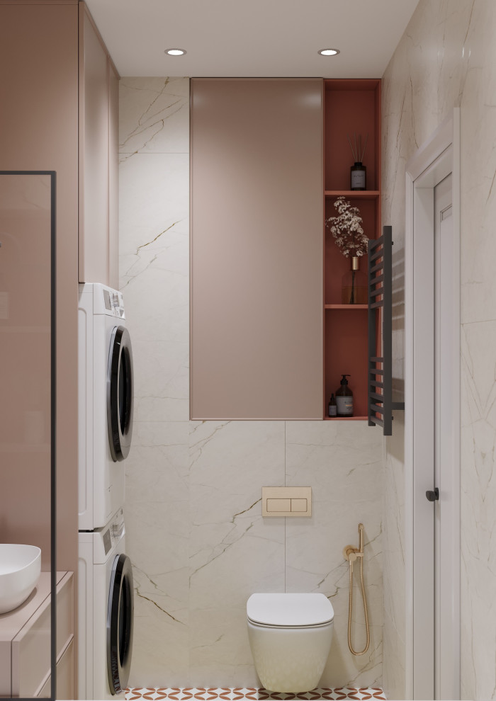 Уютная 2-х к.кв. с яркими оттенками