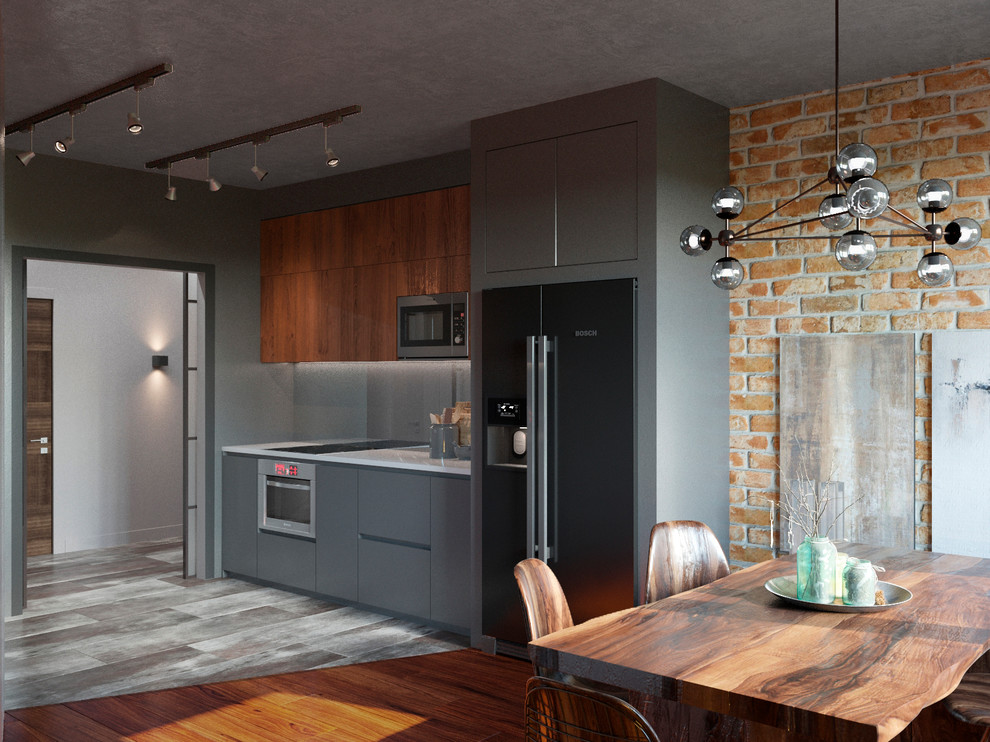 Квартира в Москве.