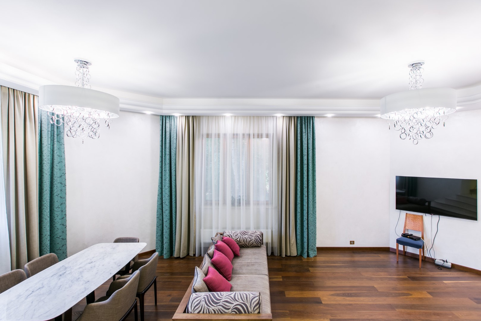 Деревянный дом из клееного бруса