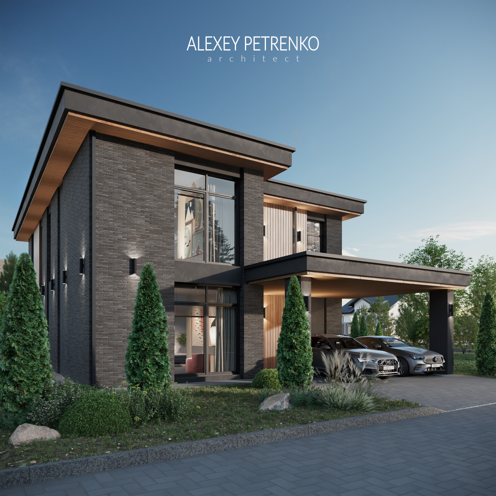 Проект дома в КП Крона, Новорижское шоссе