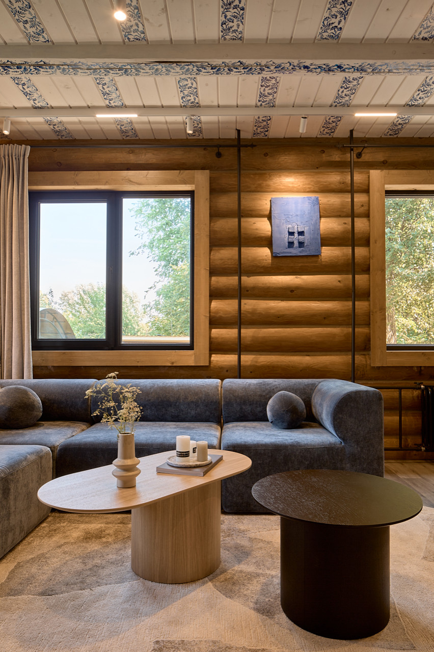 Шале с голландским акцентом