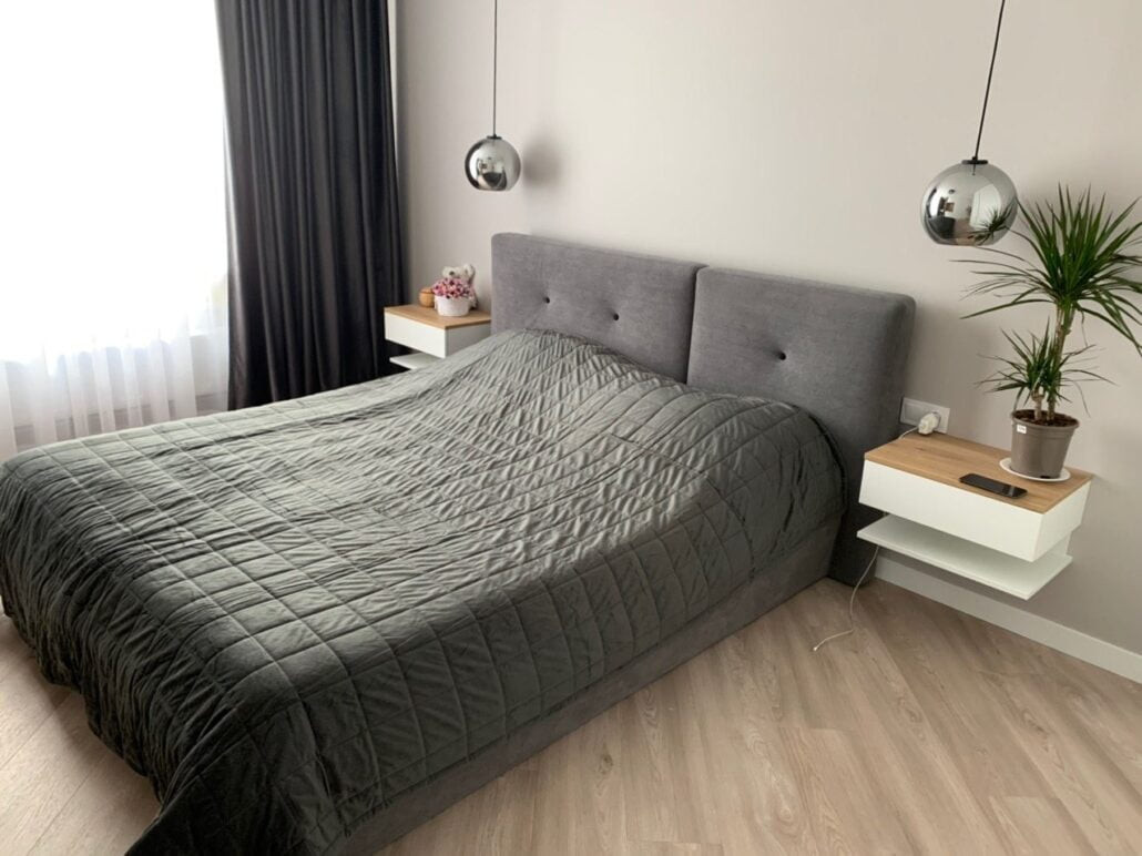 Лаконичный ремонт 2х комнатной квартиры в новостройке