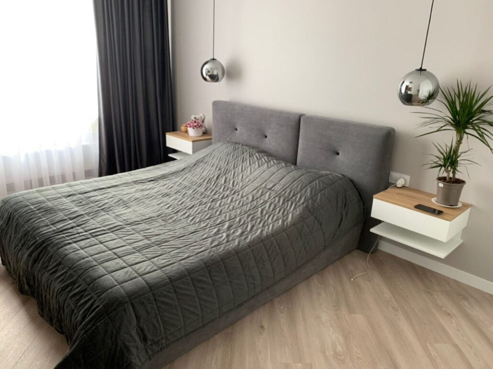 Лаконичный ремонт 2х комнатной квартиры в новостройке