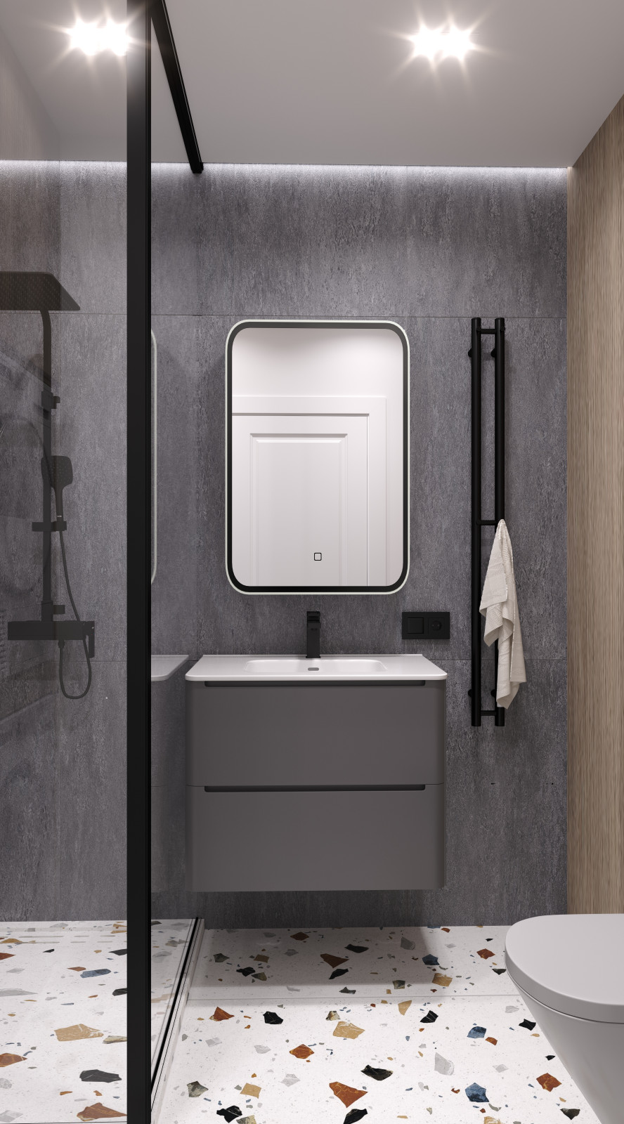 Однокомнатная квартира в ЖК Капитал, Самара