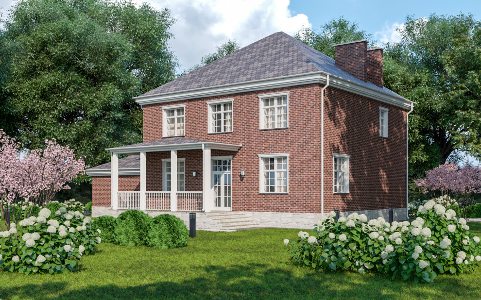 Проект дома Тип-7 ГБ